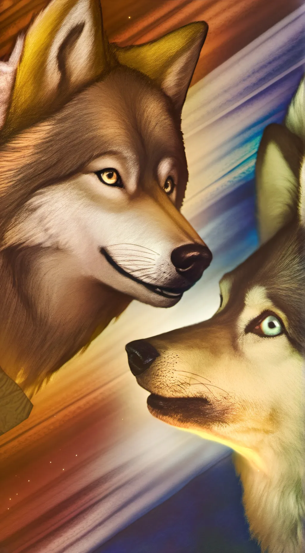 ai character: Lily background