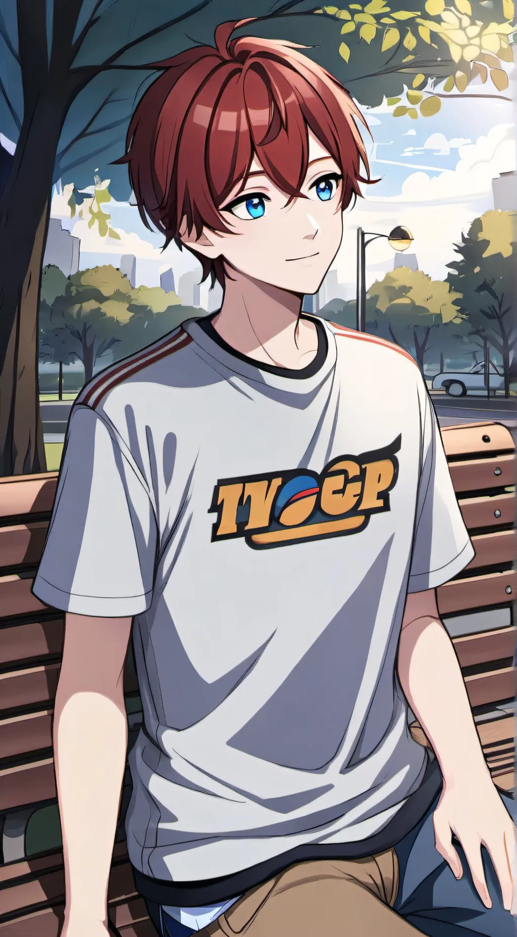 ai character: Cammie background