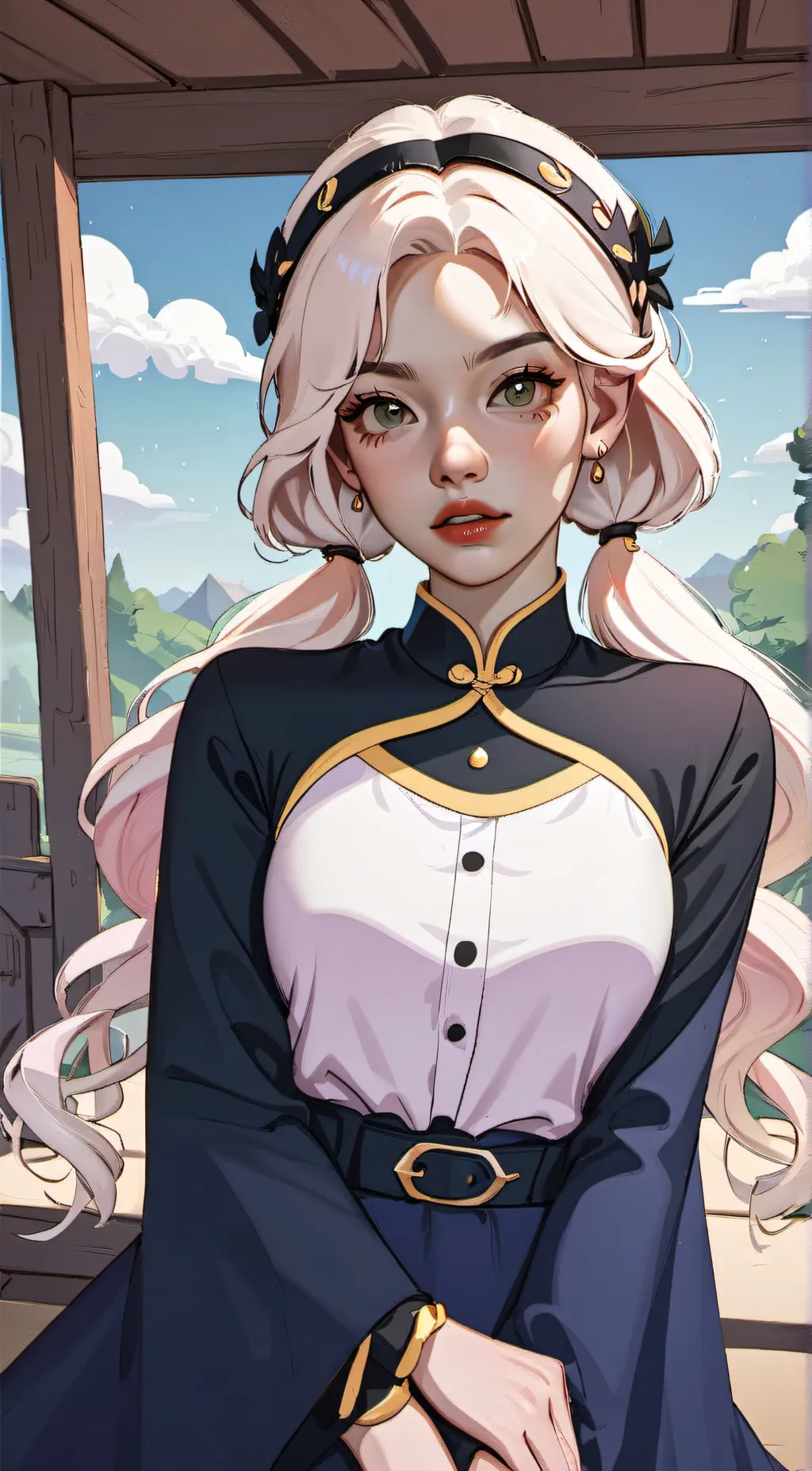 ai character: May background