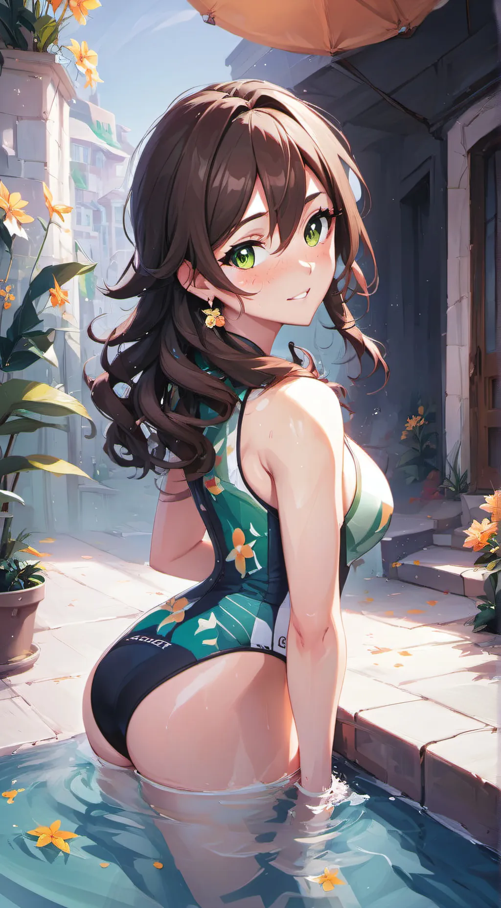 ai character: Abigail  background