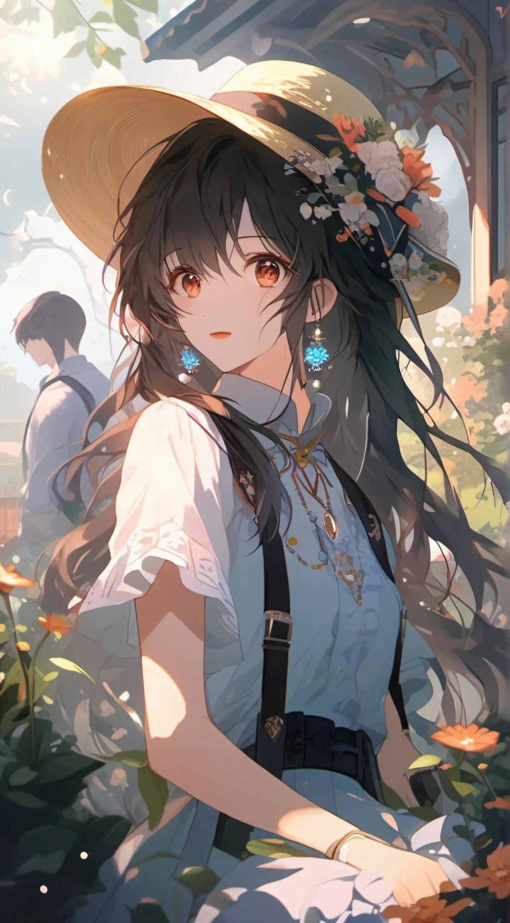 ai character: zizy  background