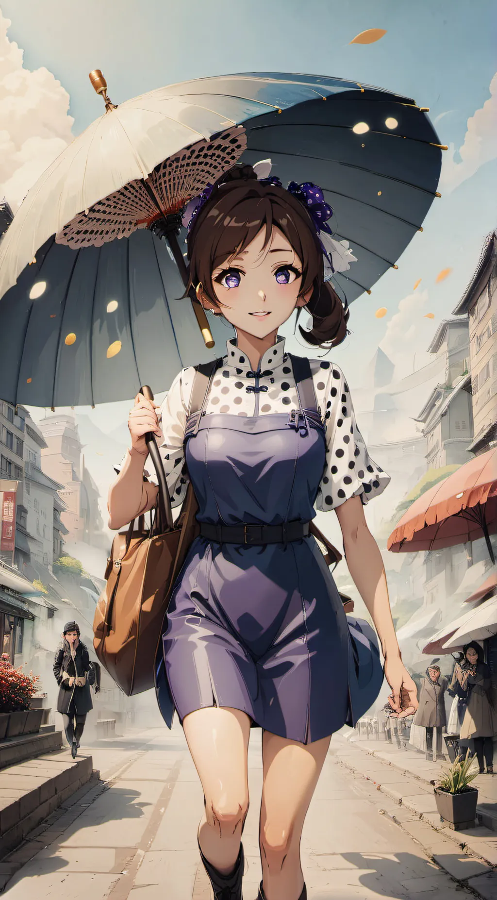 ai character: Emilia background