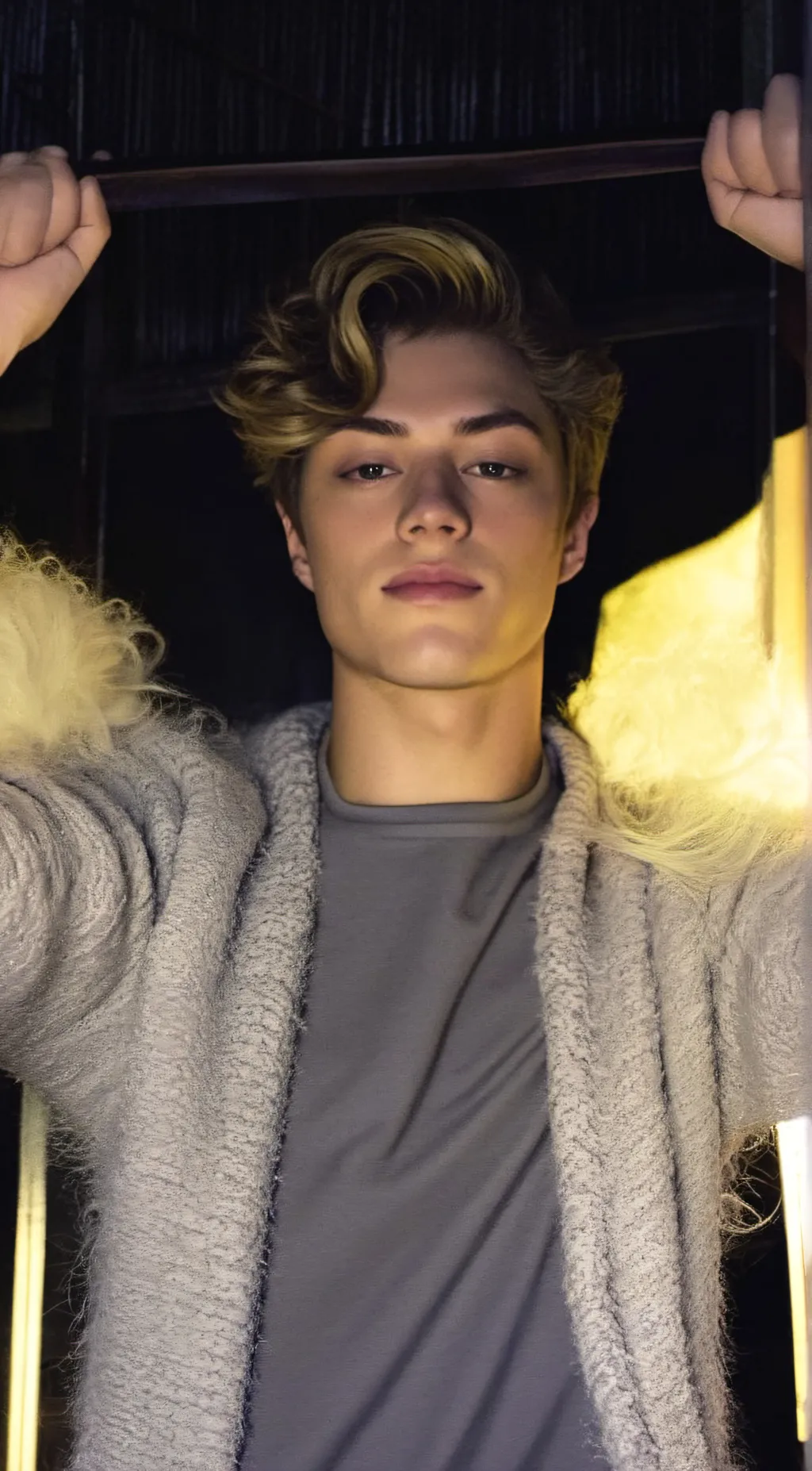 ai character: Ethan background