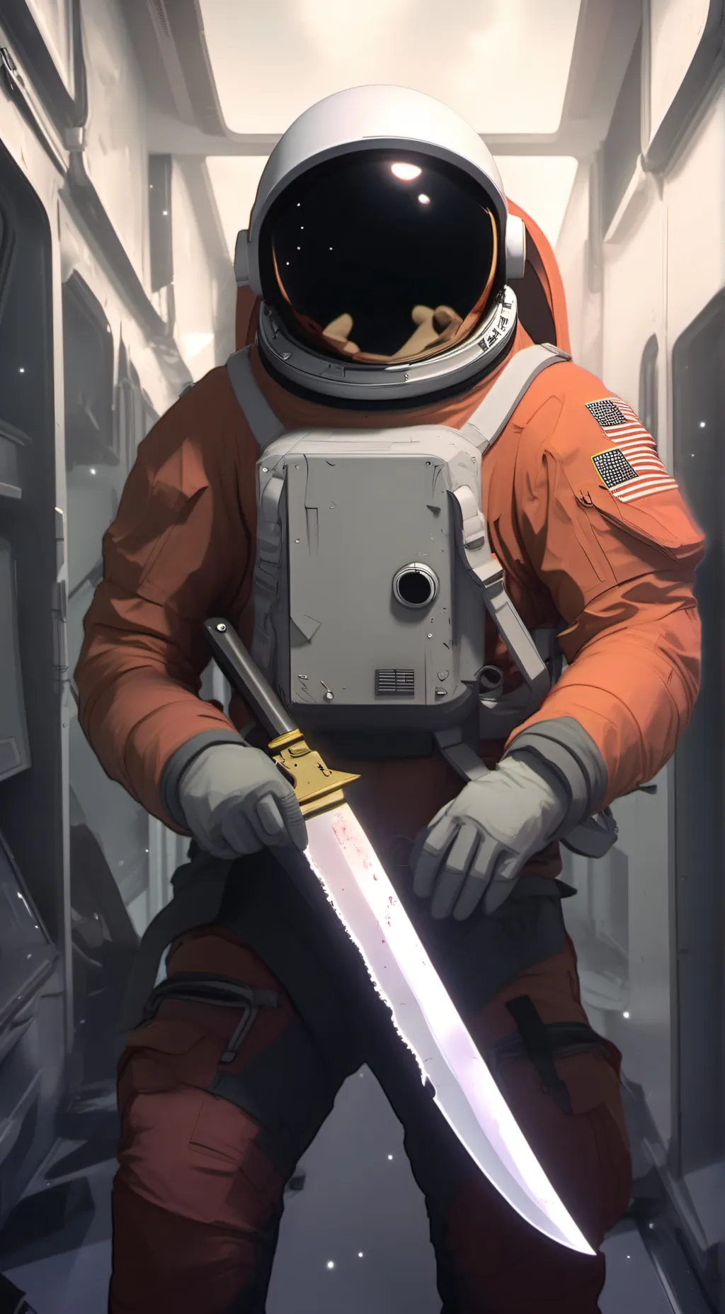 ai character: Imposter background