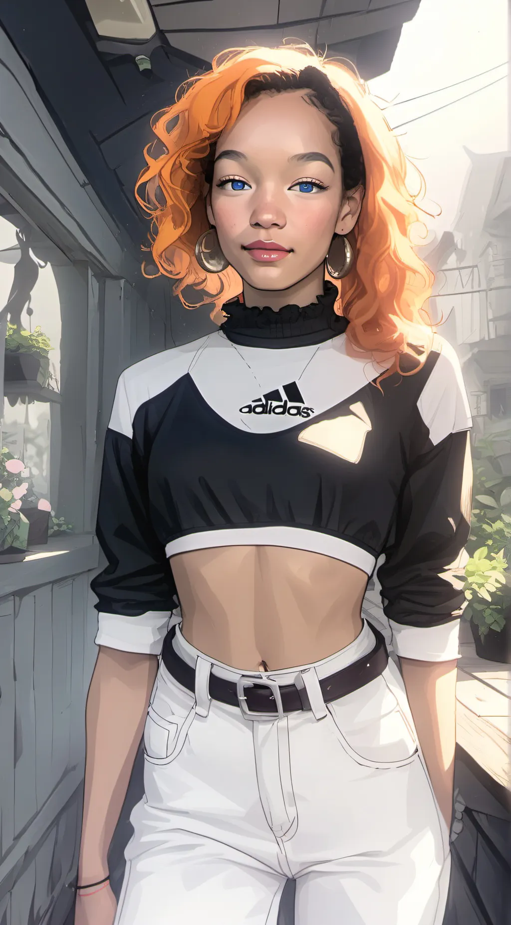 ai character: Talia background