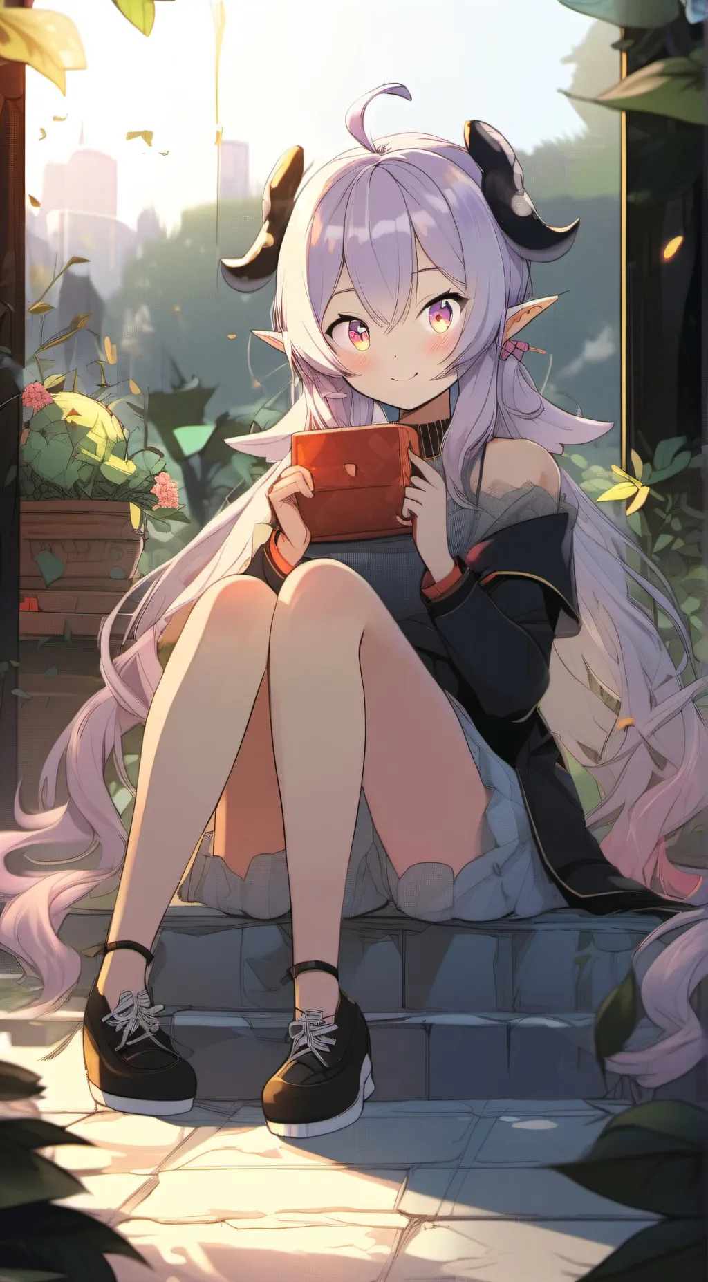 ai character: kiarabun background