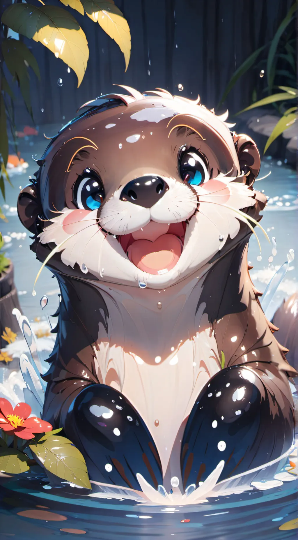 ai character: Otto background