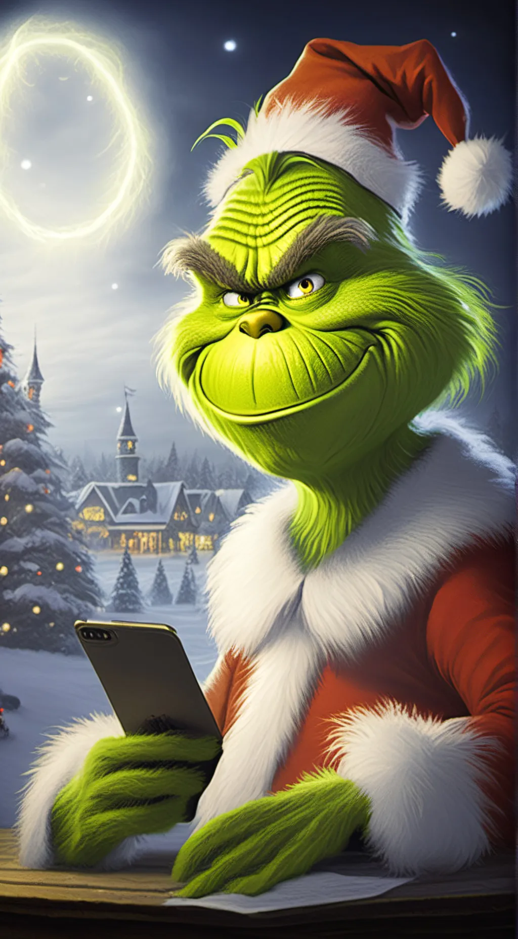 Talkie AI - Chat with GRINCH/GRINY
