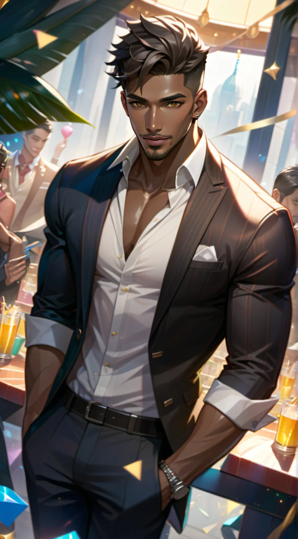 ai character: Nico background