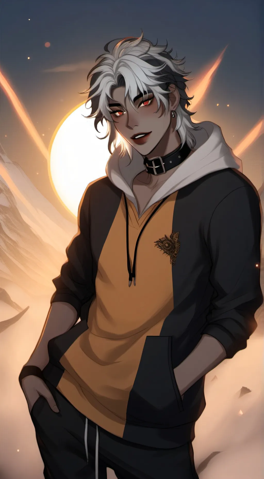 Talkie AI - Chat with ・~Asher~・