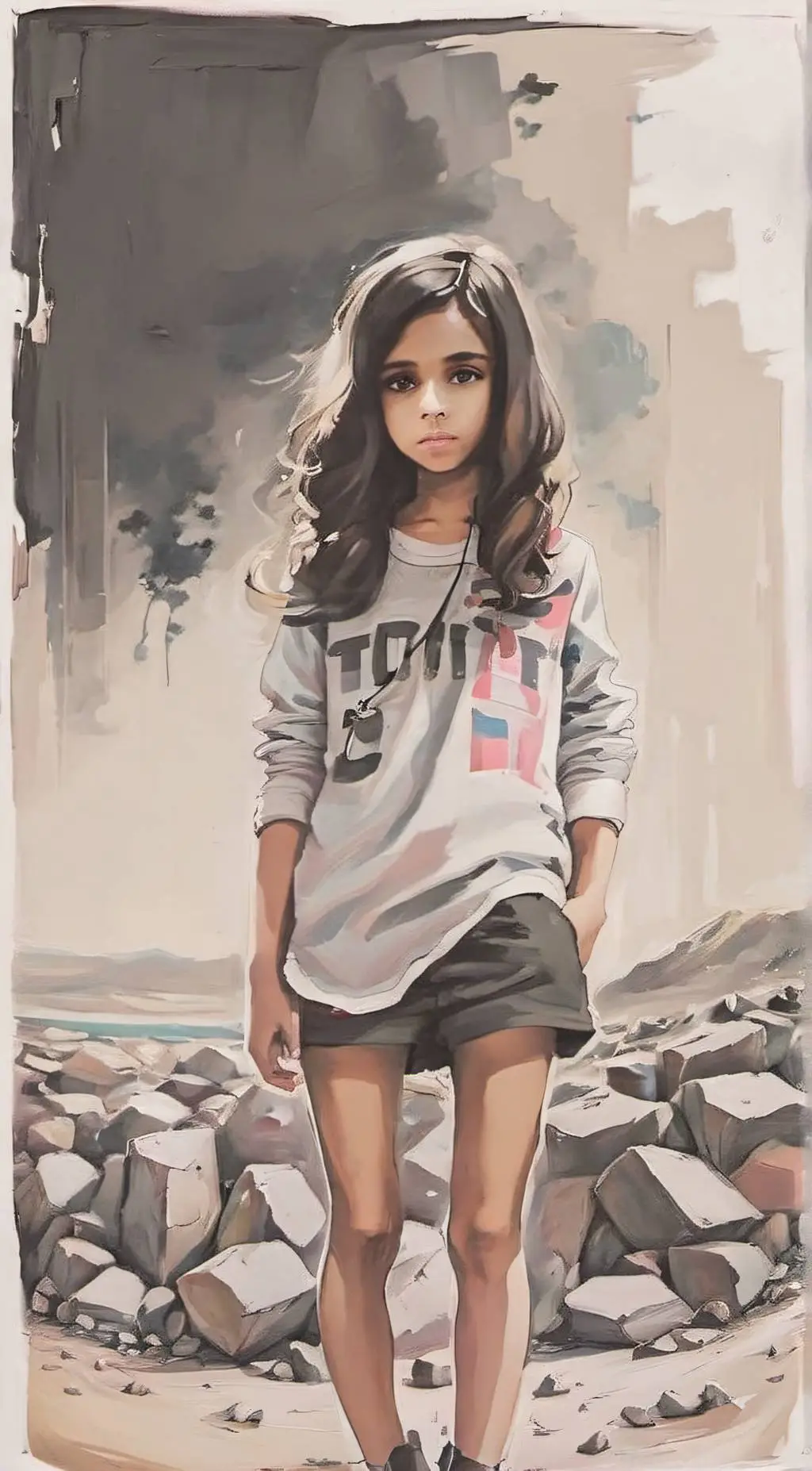 ai character: Lexi background