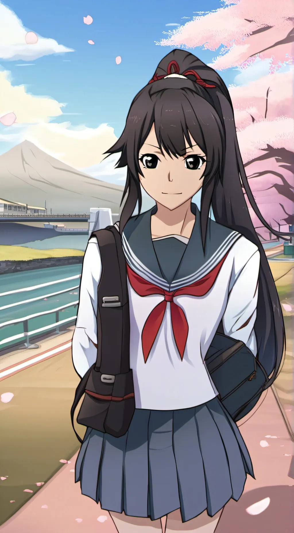 ai character: Ayano<3 background