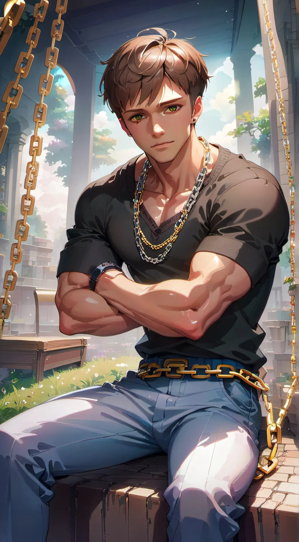 Talkie AI - Chat with Brandon 