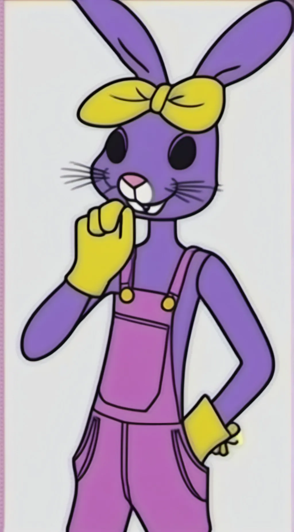 ai character: Jax background