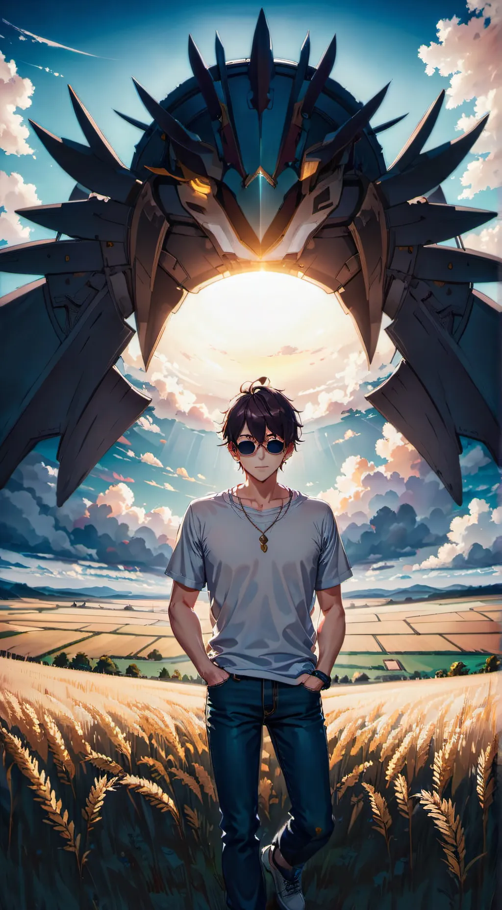 ai character: Jack background