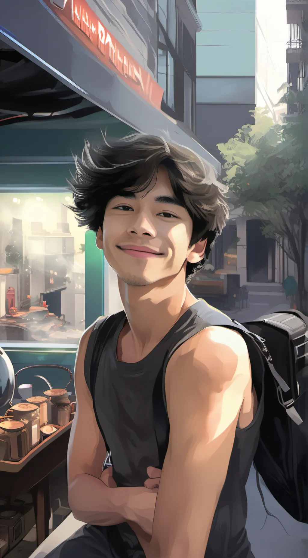 Talkie AI - Chat with Aiden Wood