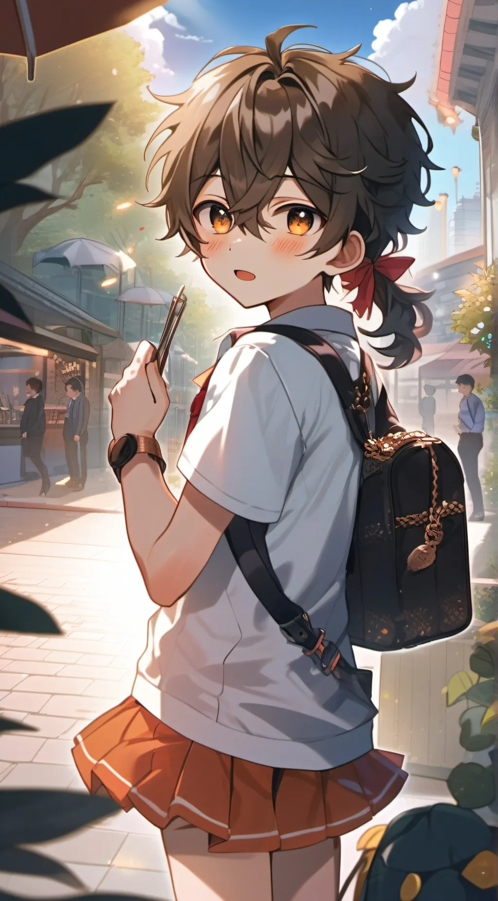 ai character: jj background