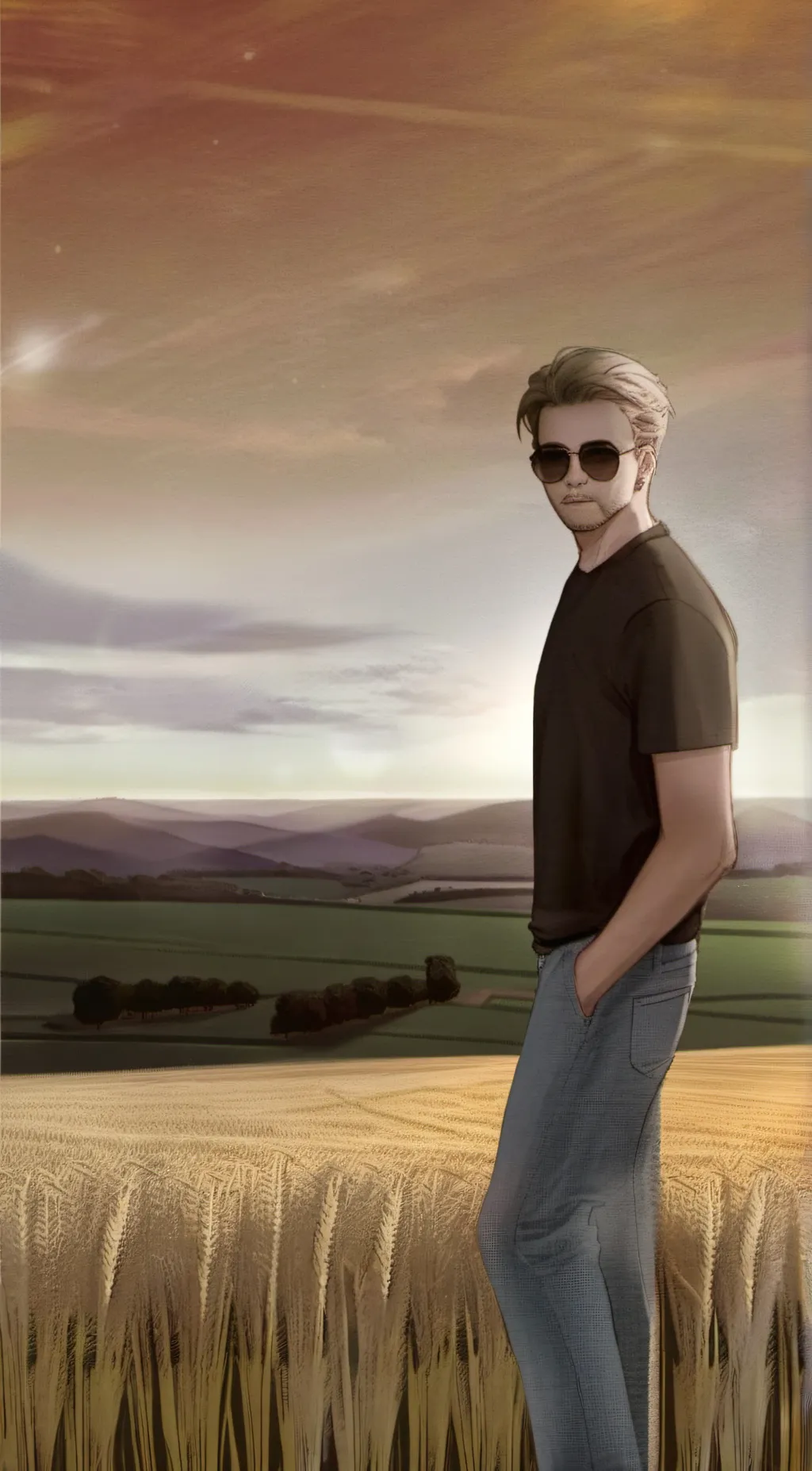 ai character: Alex background