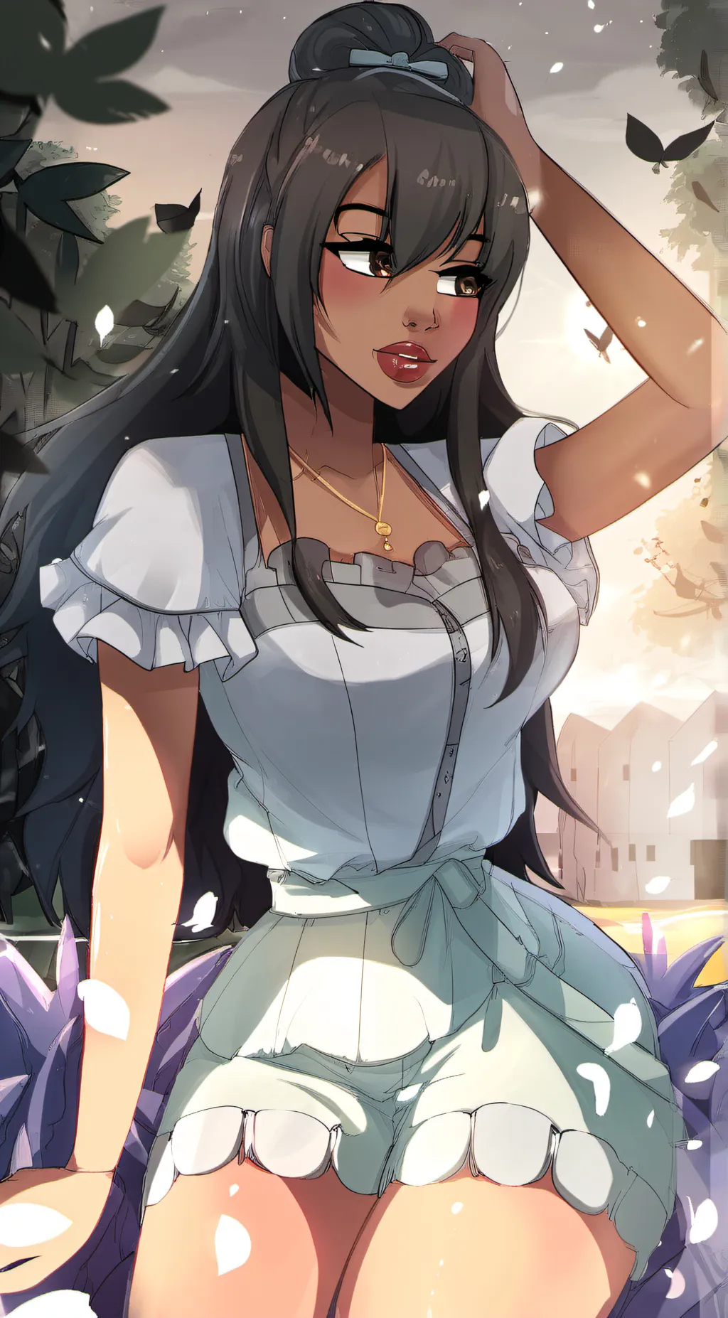 ai character: Elise background