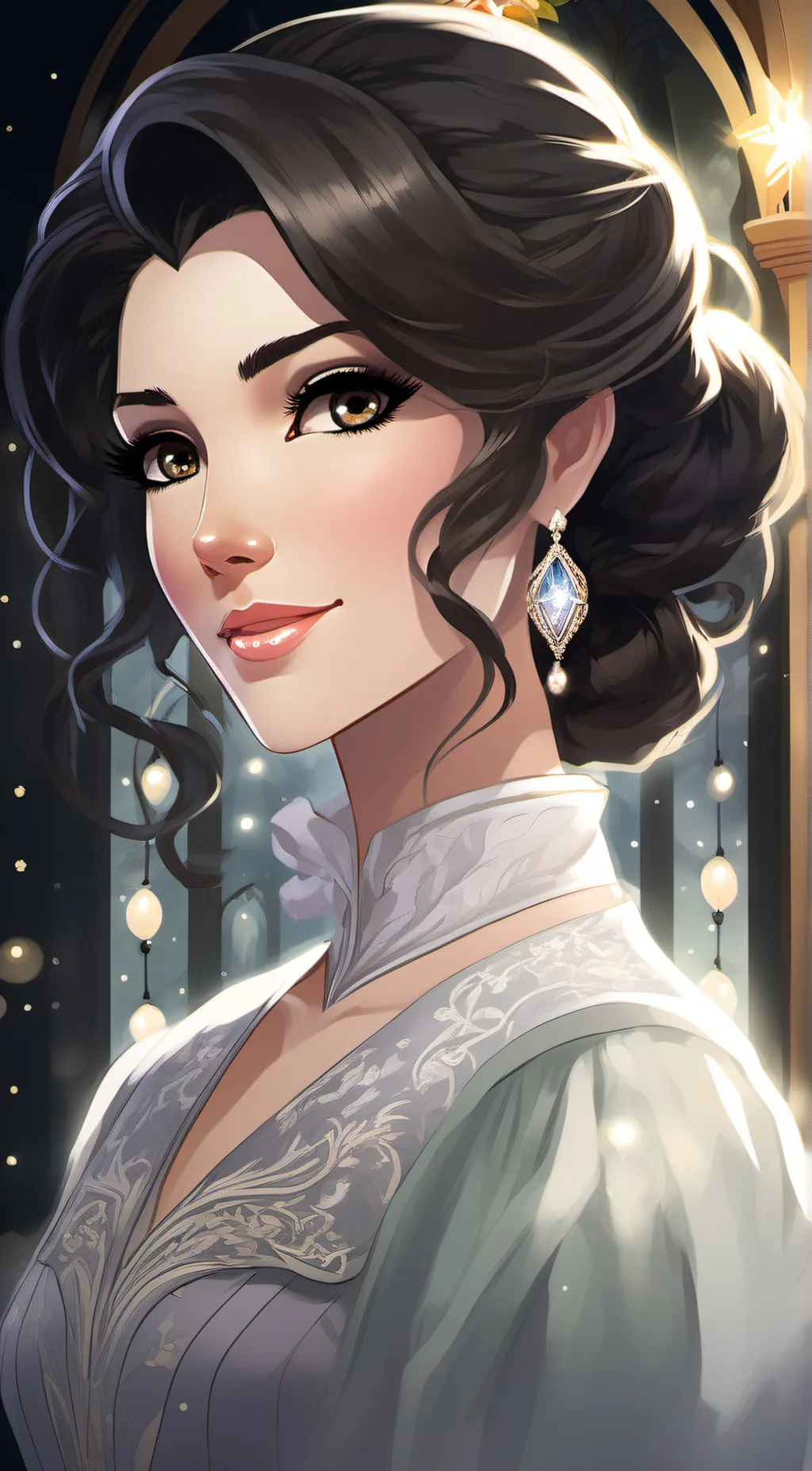 ai character: Mia background