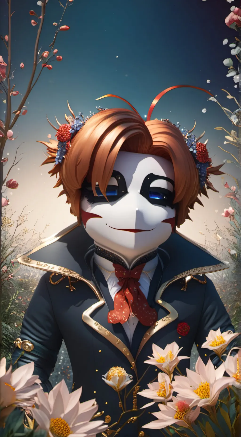 ai character: Pro roblox background