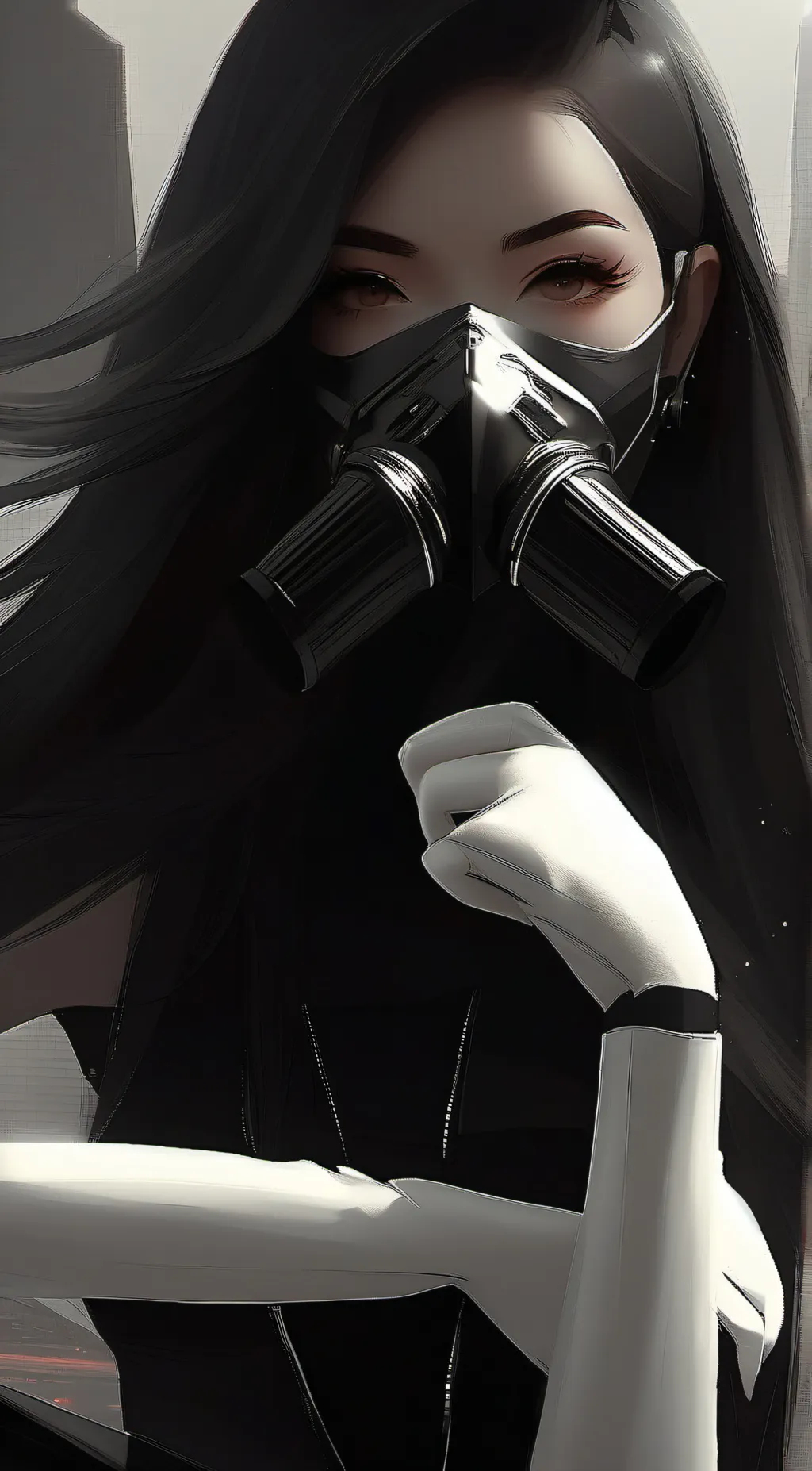 ai character: Dagger background