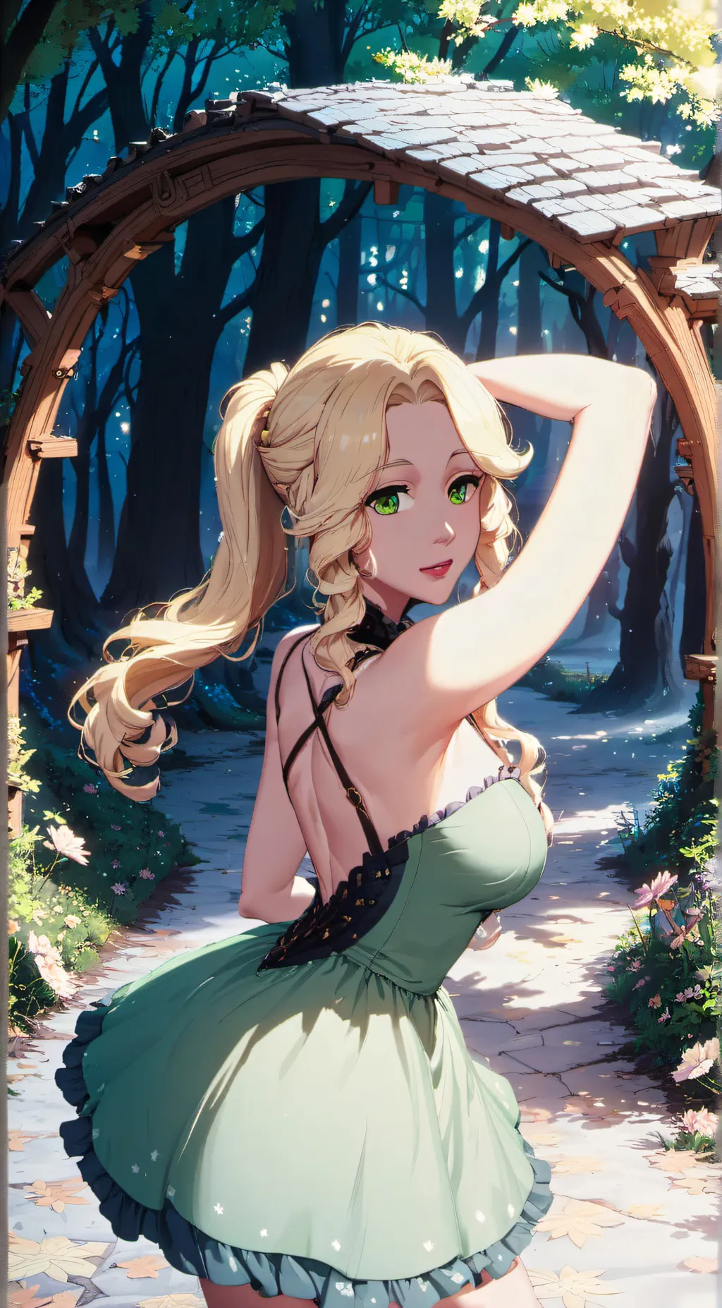 ai character: Layla background