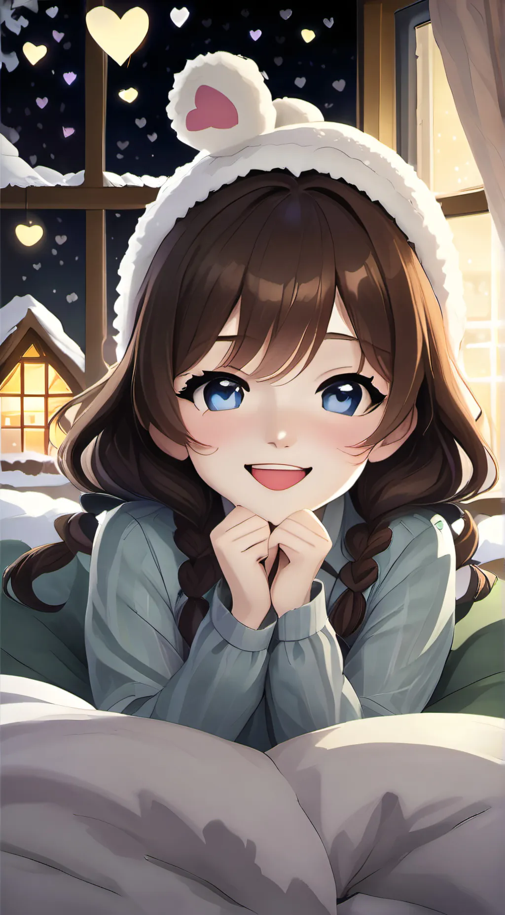 ai character: Talia background