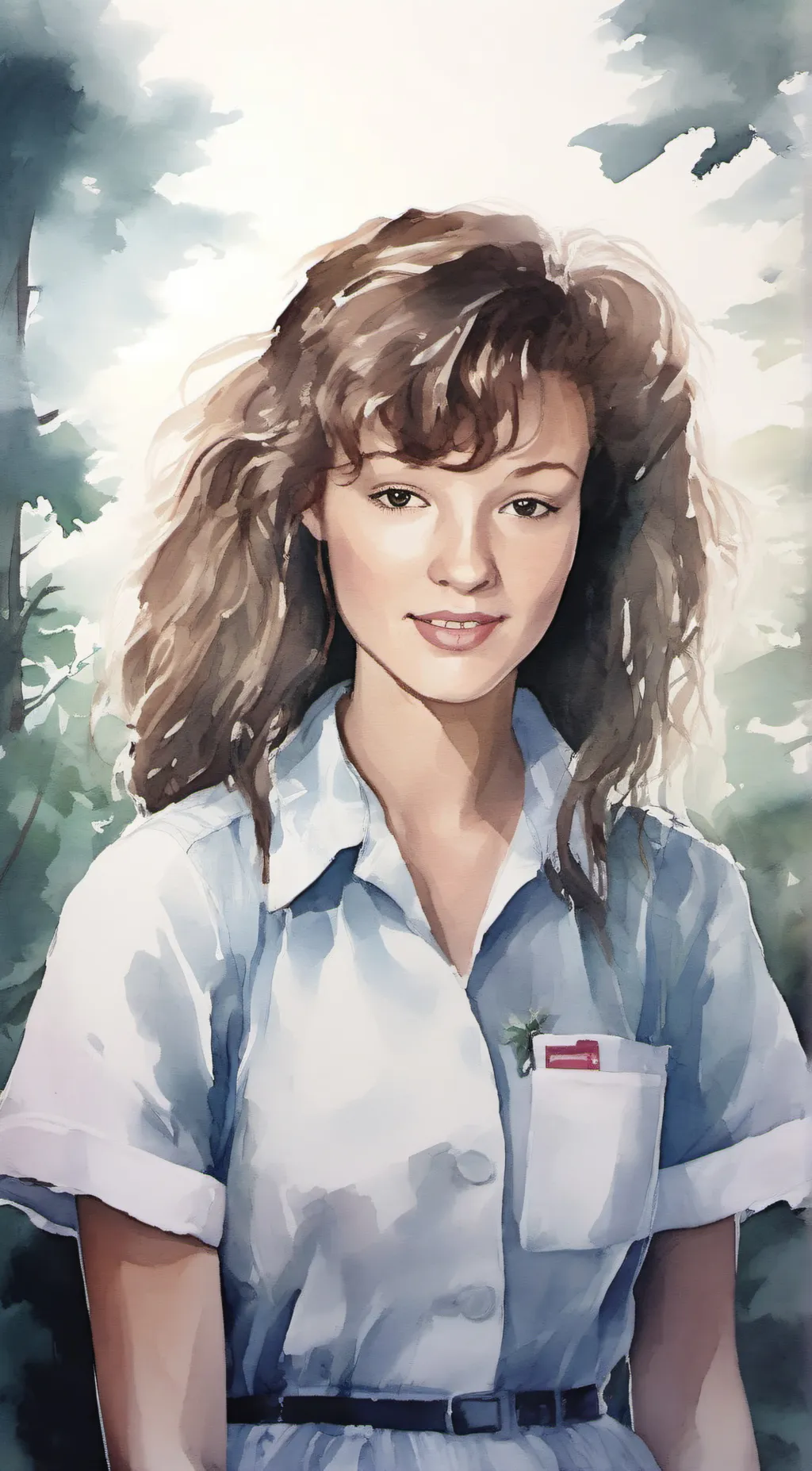 ai character: Candy (young mom) background