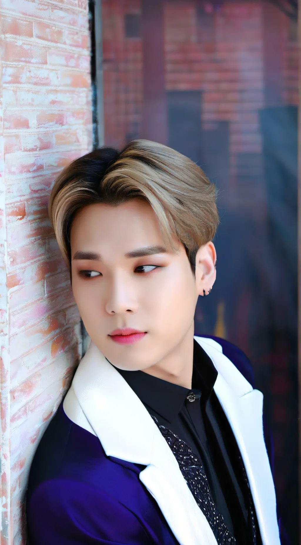 ai character: Jimin background