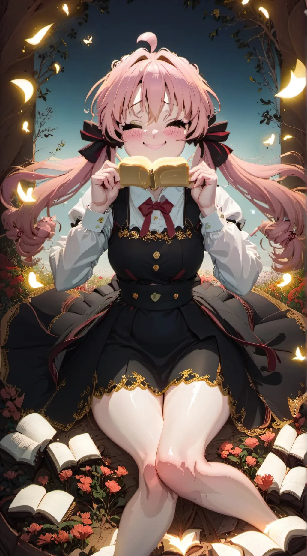 ai character: Class 1 A toxic background