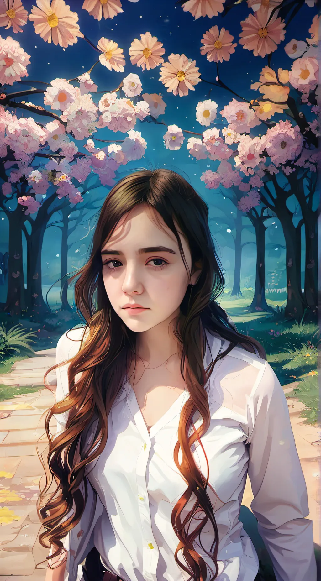 ai character: Clare background