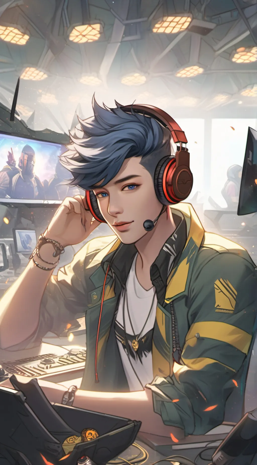 Talkie AI - Chat with Wolfrahh