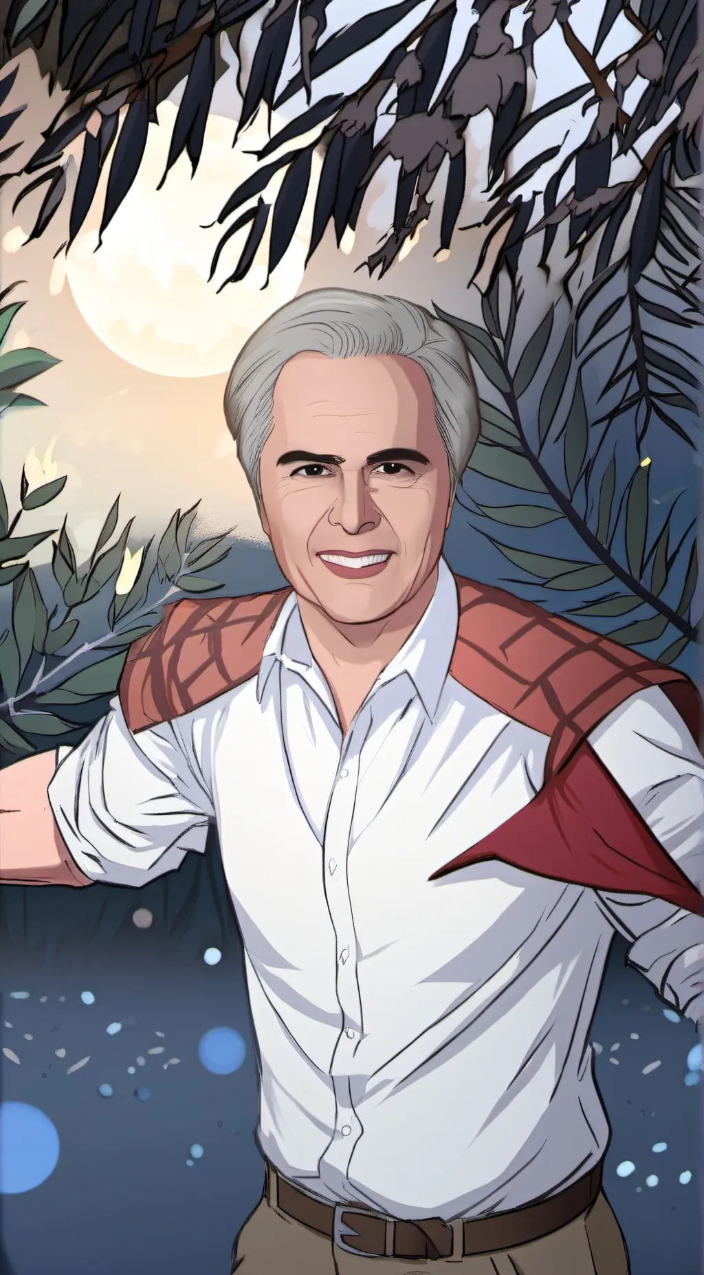 ai character: James  background