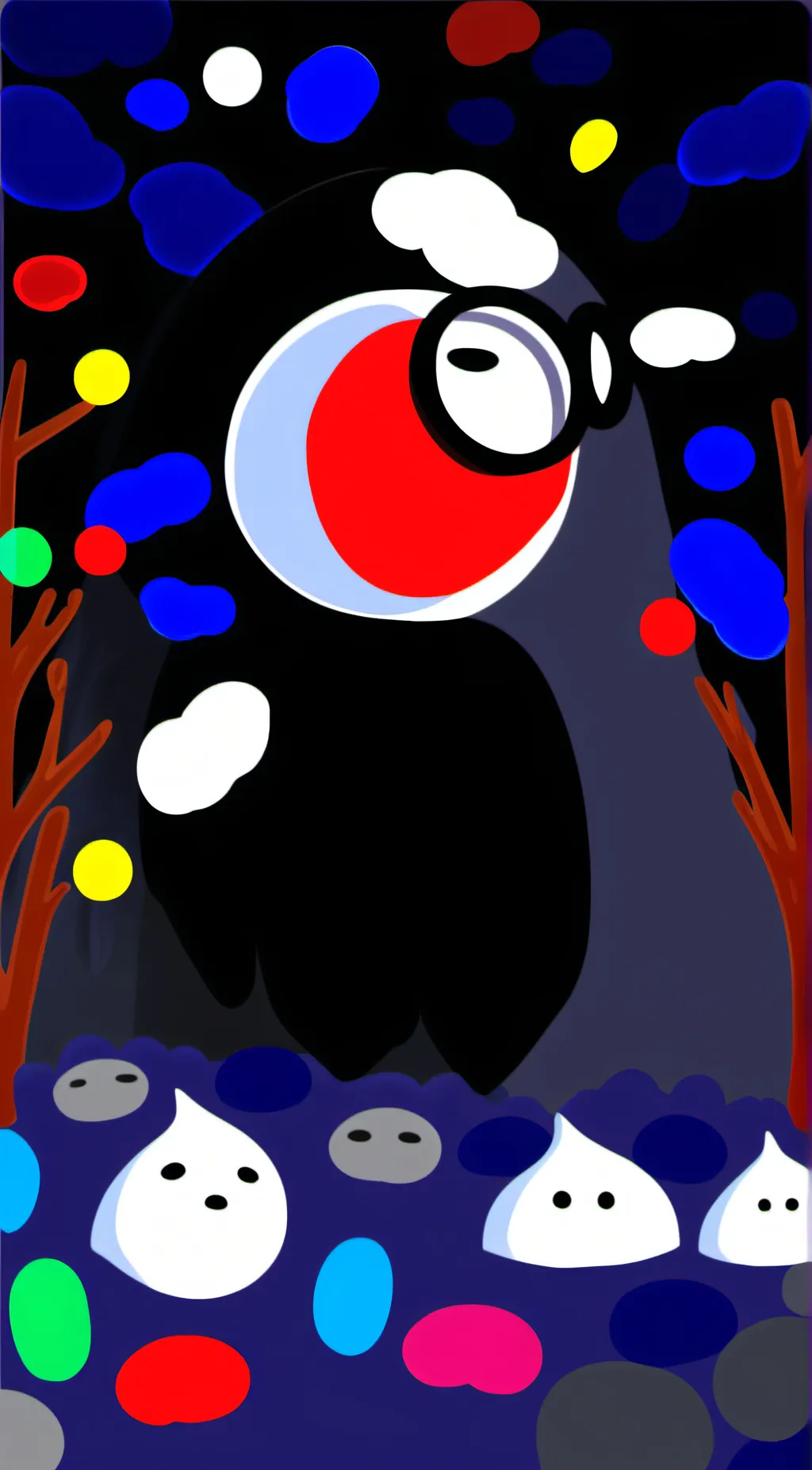 ai character: Japanball background