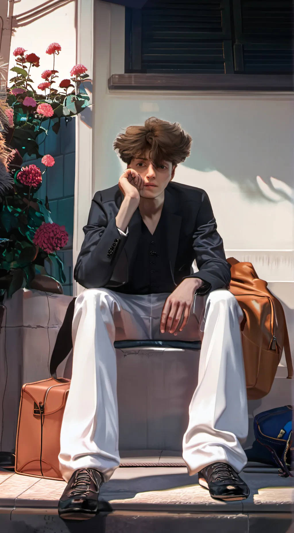 Talkie AI - Chat with Carter Edwards 