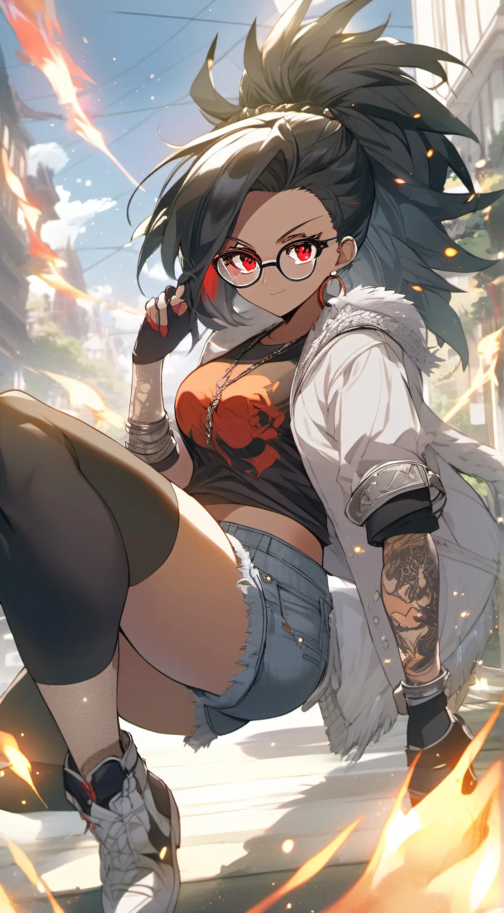 ai character: Sylvie background