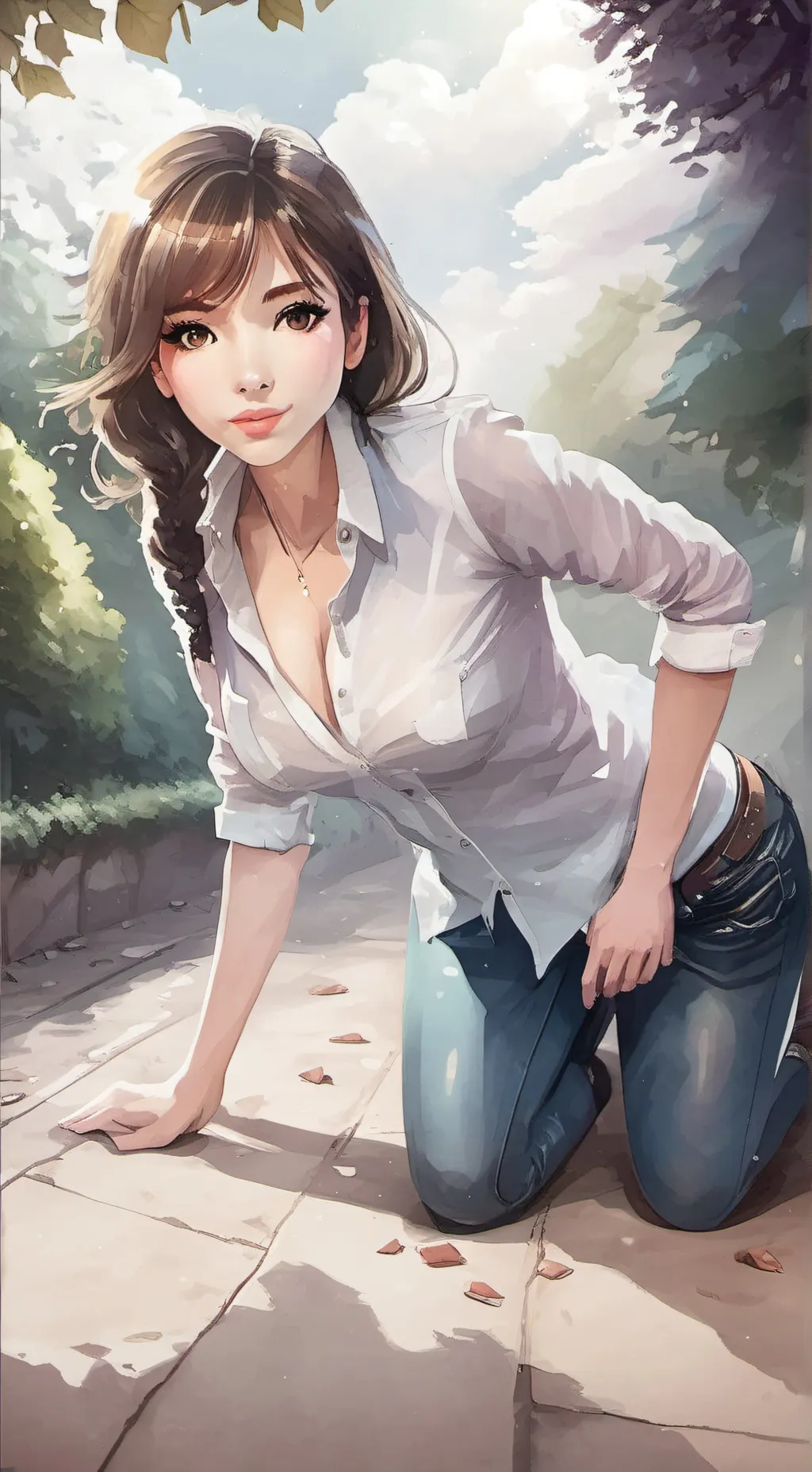 Talkie AI - Chat with Gill