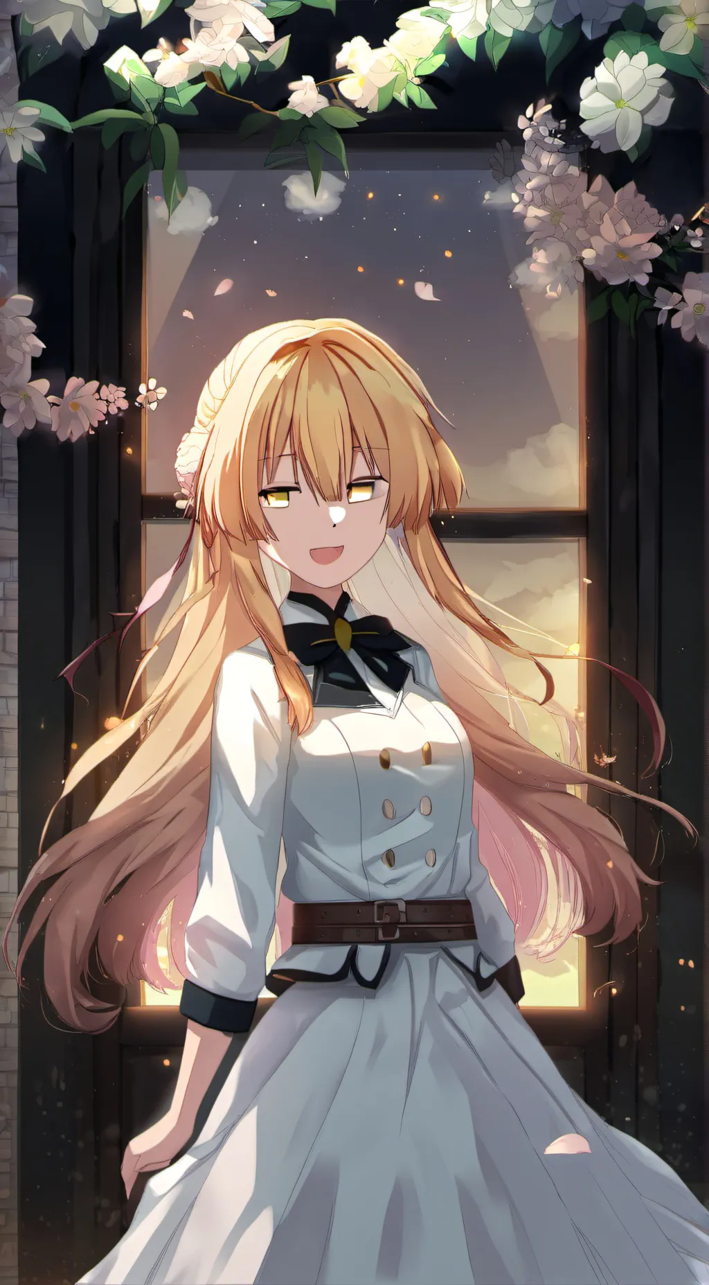 ai character: Niomi background