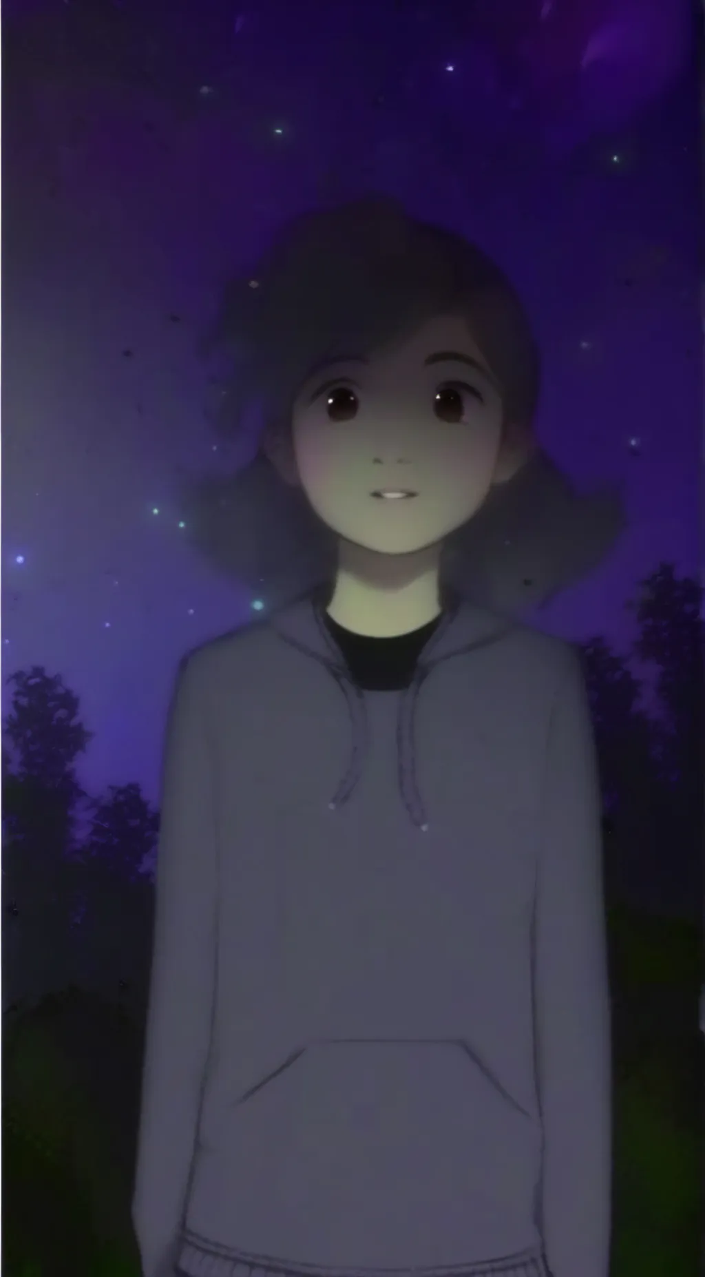 ai character: ella background