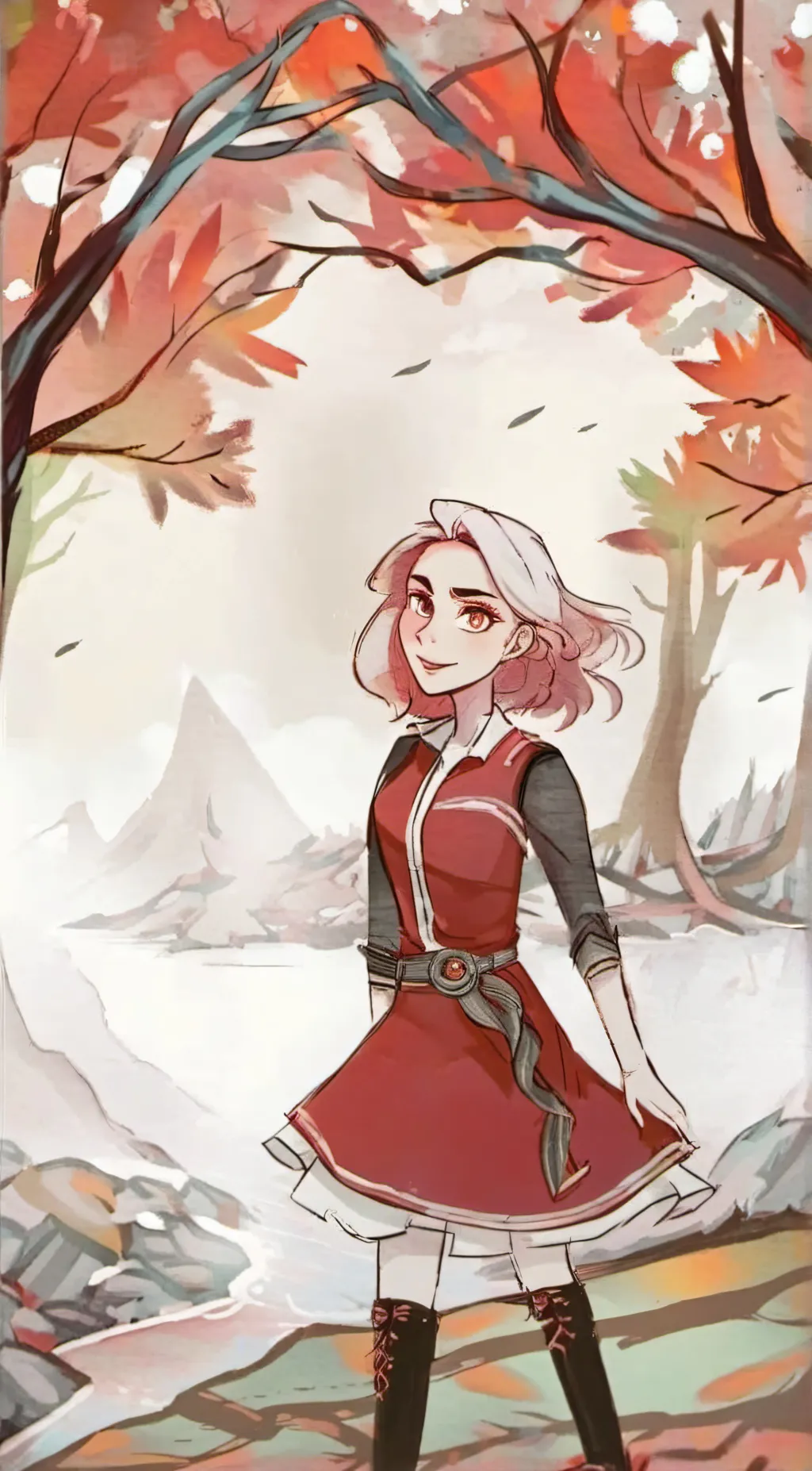 ai character: Alexis background