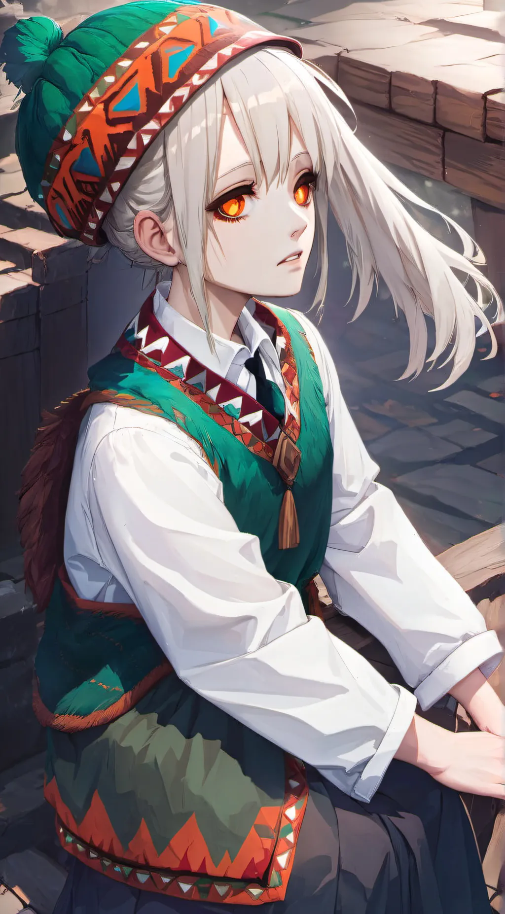 ai character: Horit background