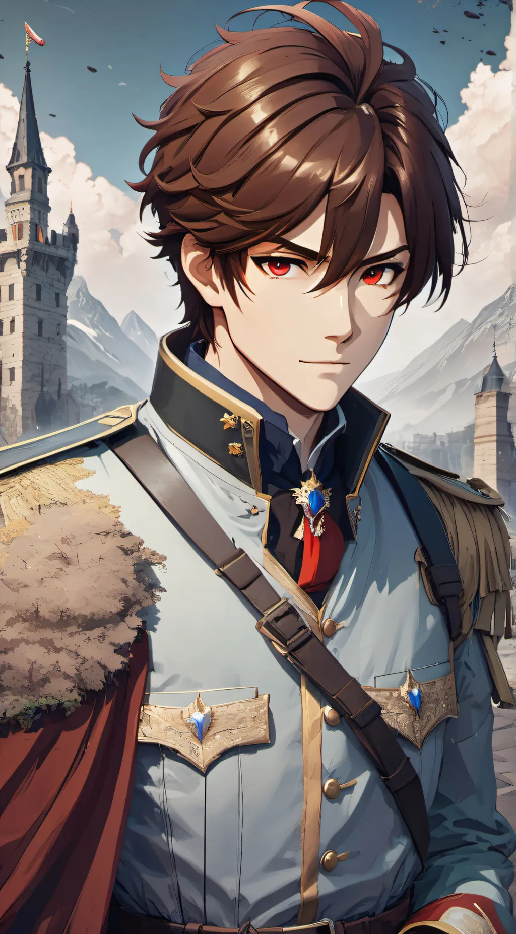 ai character: Axilian background