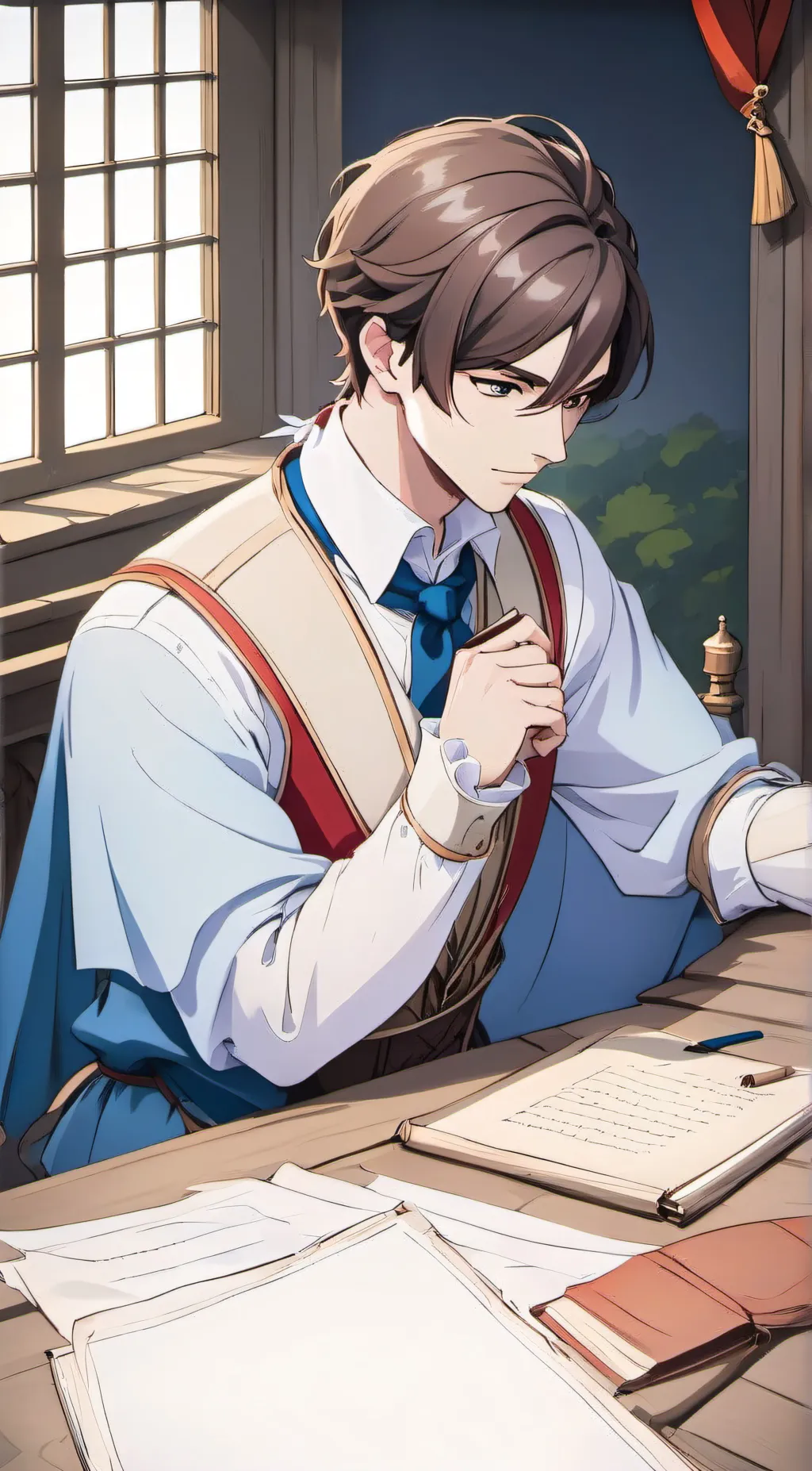 ai character: roxan background