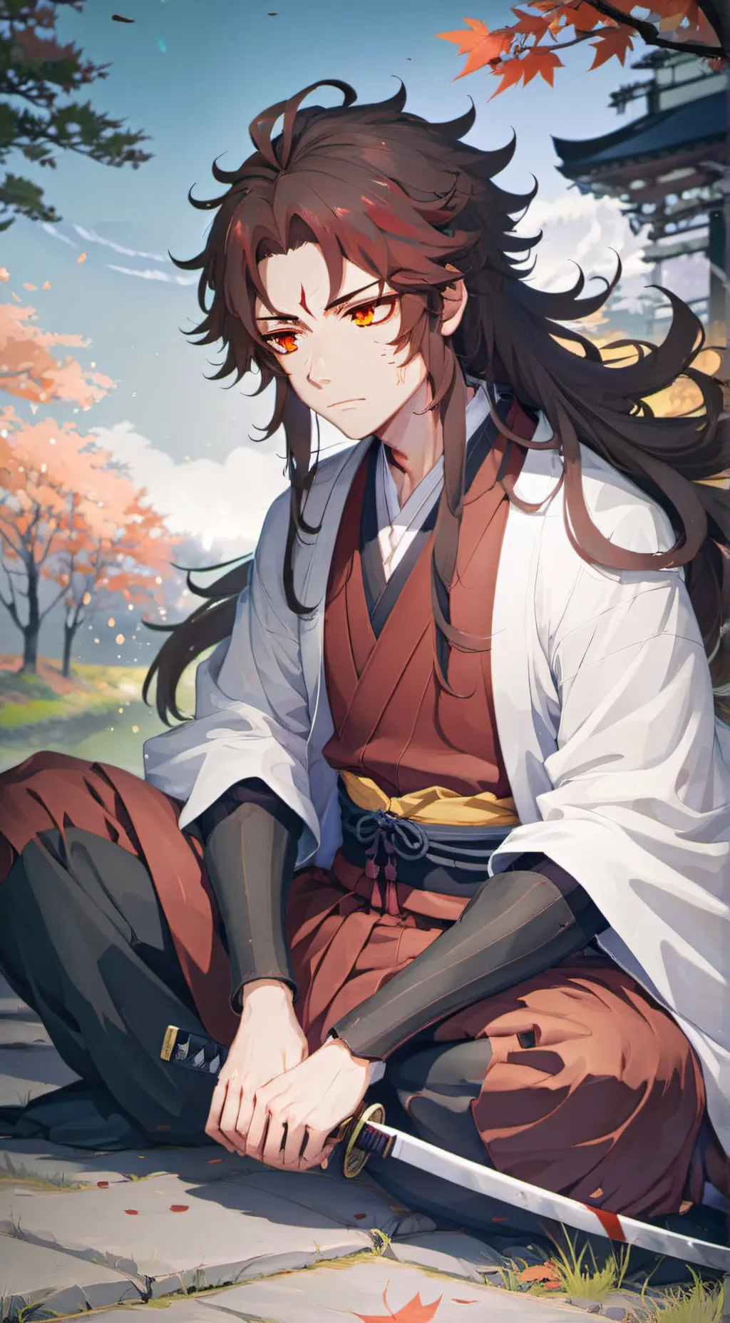 ai character: Yoriichi background