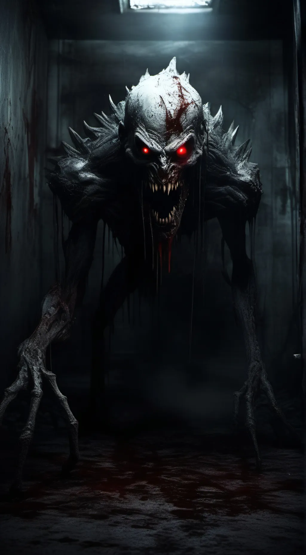 ai character: Evil Demon background