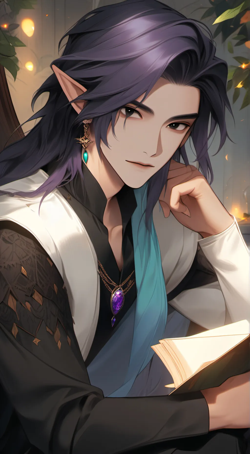 ai character: Prince Kylan background