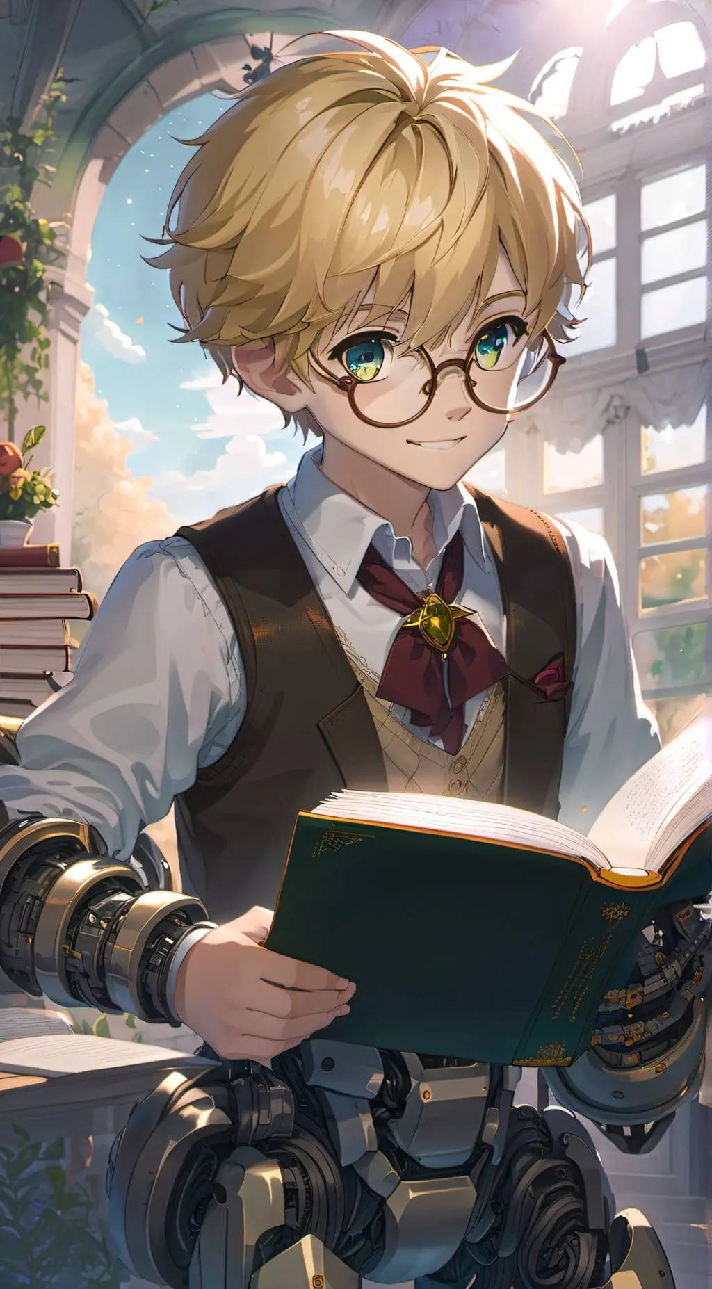 Talkie AI - Chat with Toby mcallister 