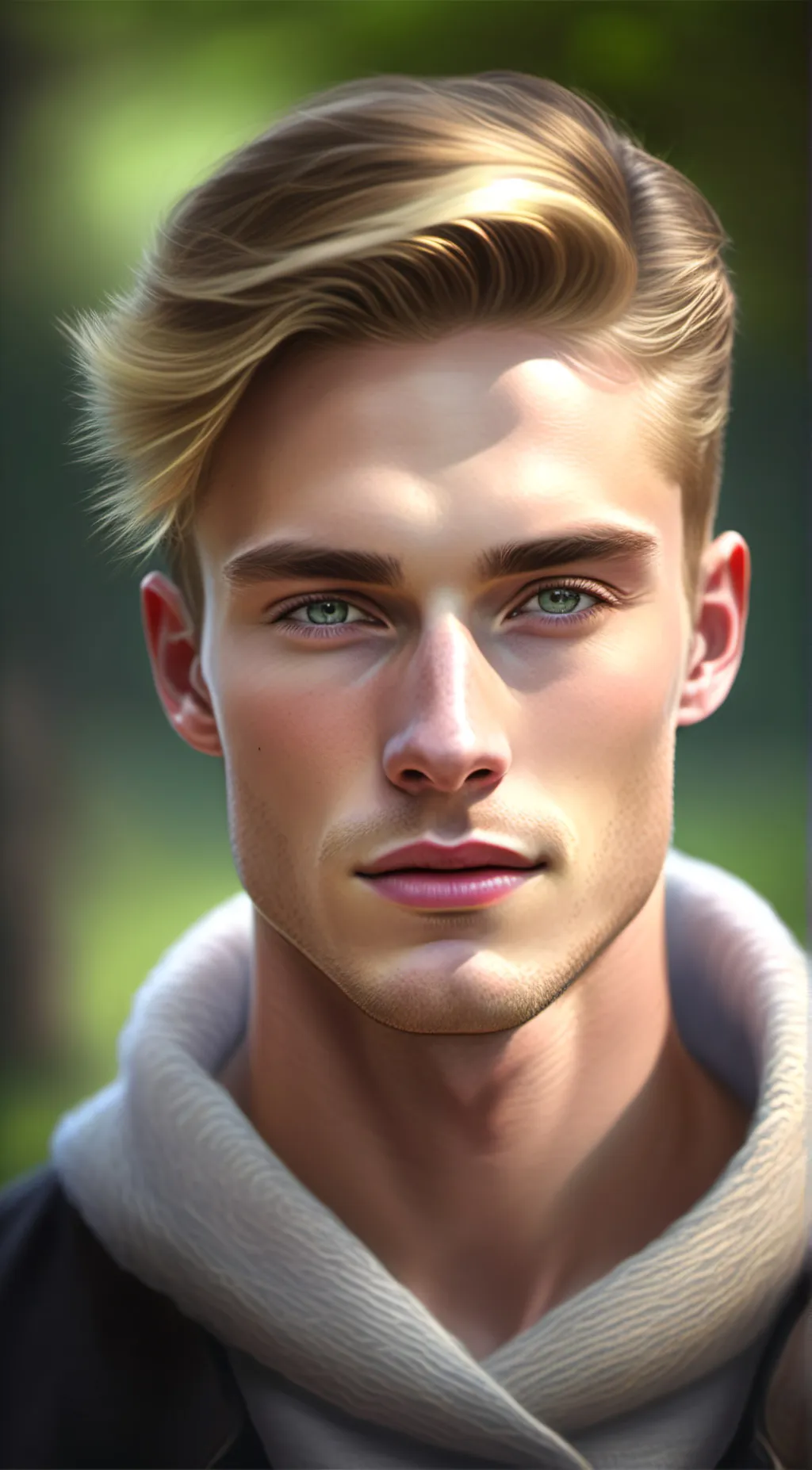 ai character: Garret background