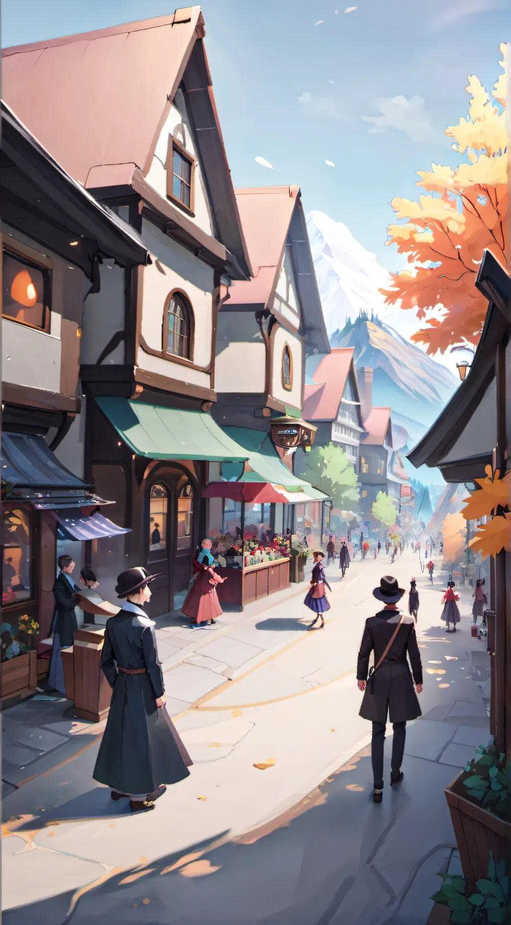 ai character: Story of You. background